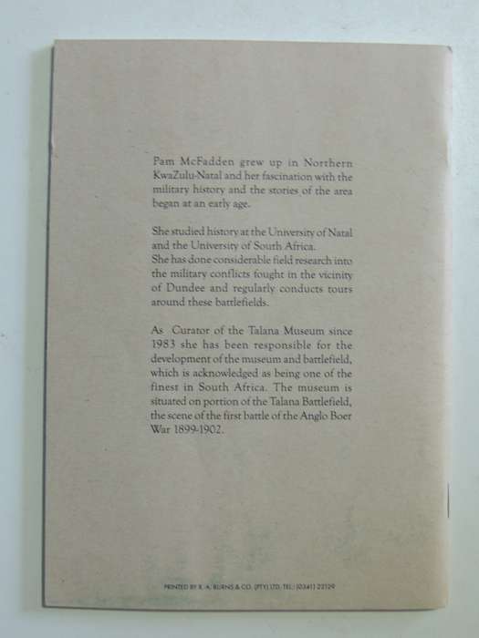 Khaki Camoes: Short Stories Of The Anglo Boer War 1899-1902 In KwaZulu-Natal - Pam McFadden