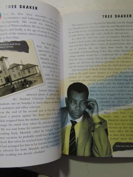 Tree Shaker: The Story Of Nelson Mandela - Bill Keller   (1st Edition)
