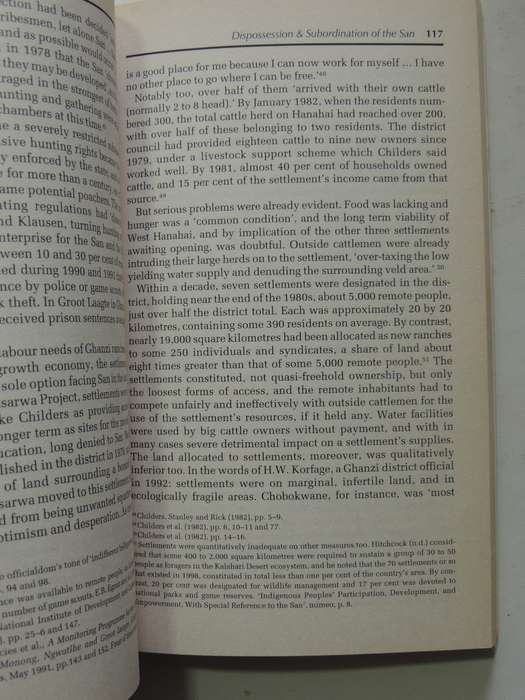 Diamonds, Dispossession And Democracy In Botswana - Kenneth Good
