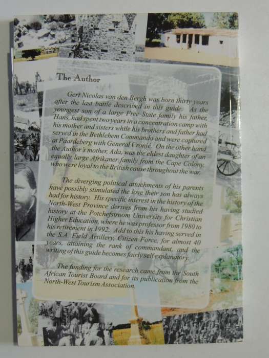 24 Battles And Battle Fields Of The North-West Province - Gert Van Den Bergh