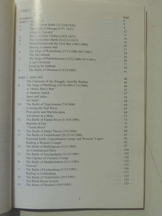 24 Battles And Battle Fields Of The North-West Province - Gert Van Den Bergh