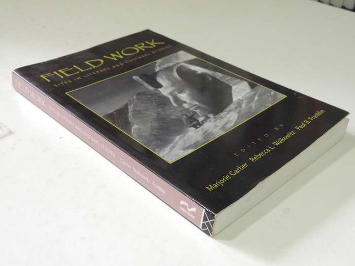 Field Work: Sites In Literary And Cultural Studies- Marjorie Garber, Rebecca L Walkowitz, Paul B