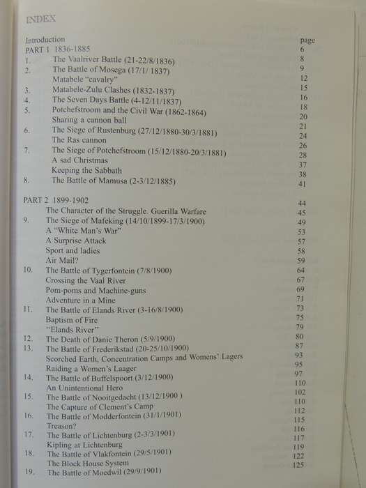 24 Battles And Battle Fields Of The North-West Province - Gert Van Den Bergh
