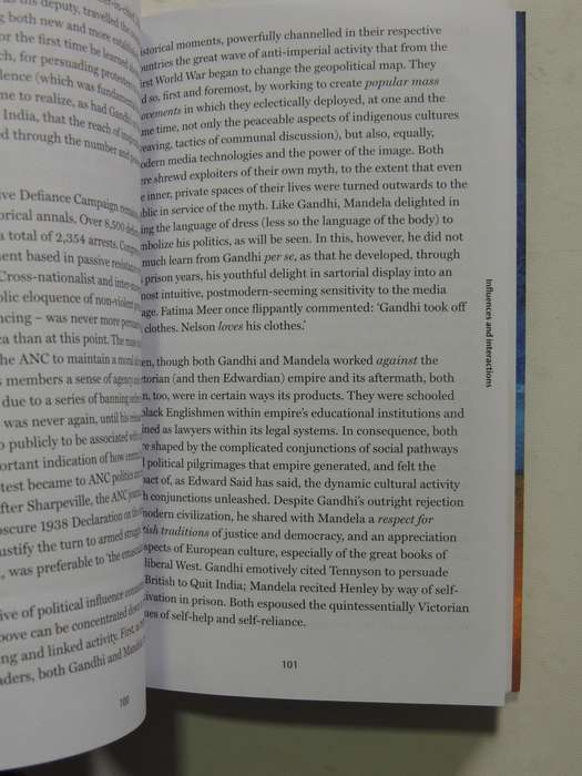 Nelson Mandela : A Very Short Introduction - Elleke Boehmer