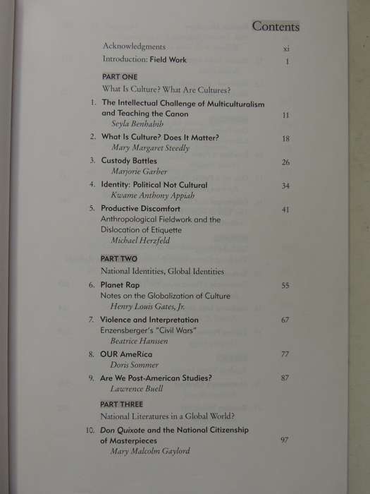 Field Work: Sites In Literary And Cultural Studies- Marjorie Garber, Rebecca L Walkowitz, Paul B