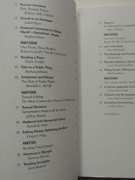 Field Work: Sites In Literary And Cultural Studies- Marjorie Garber, Rebecca L Walkowitz, Paul B