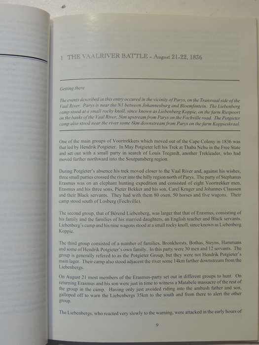24 Battles And Battle Fields Of The North-West Province - Gert Van Den Bergh