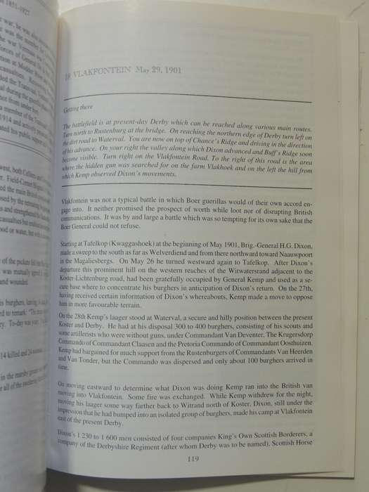 24 Battles And Battle Fields Of The North-West Province - Gert Van Den Bergh