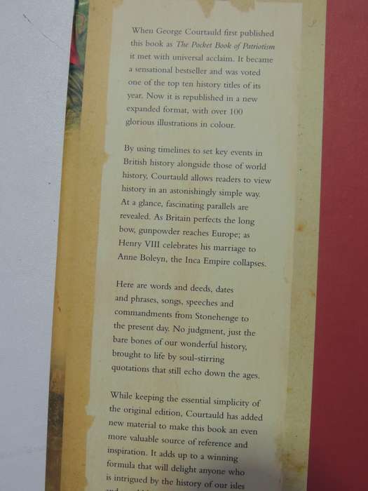 The Illustrated Book Of Patriotism - George Courtauld