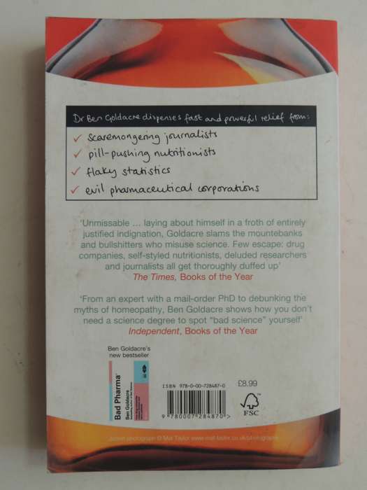 Bad Science - Ben Goldacre