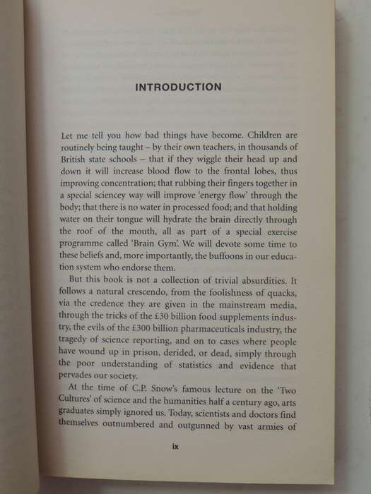 Bad Science - Ben Goldacre
