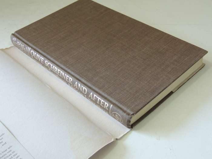 Oliver Schreiner And After: Essays On Southern African Literature In Honour Of Guy Butler - M v Wyk