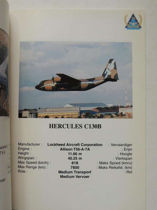South African Air Force / Suid-Afrikaanse Lugmag 75 1920-1995: The Pride Of The Nation | Die Trots