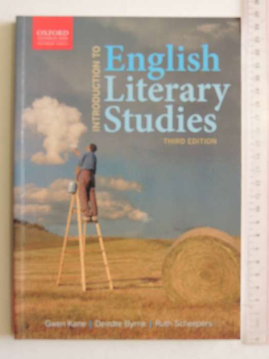 Introduction To English Literary Studies (3rd Edition) - Gwen Kane, Deirdre Byrne & Ruth Scheepers