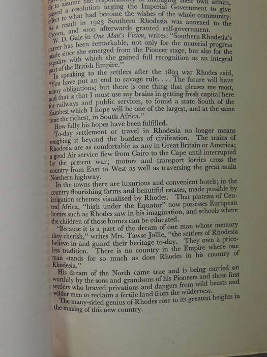 Rhodes: A Heritage - Sir James G. McDonald