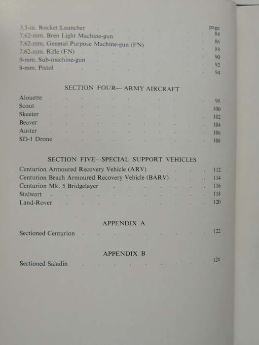 Fighting Vehicles And Weapons Of The Modern British ArmyStevenson Pugh