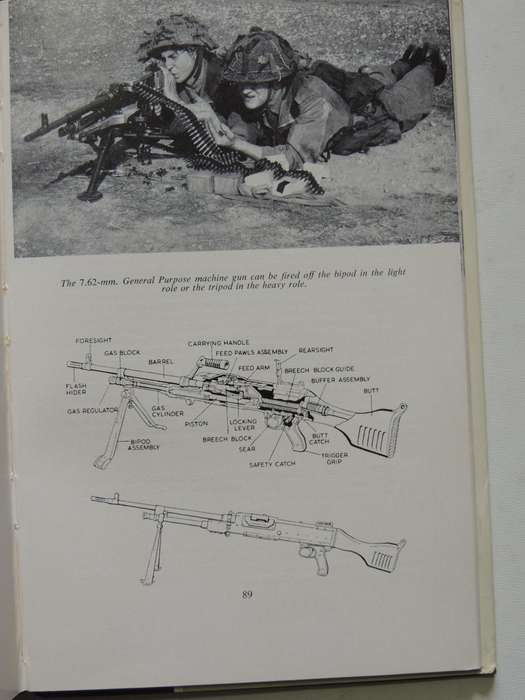 Fighting Vehicles And Weapons Of The Modern British ArmyStevenson Pugh