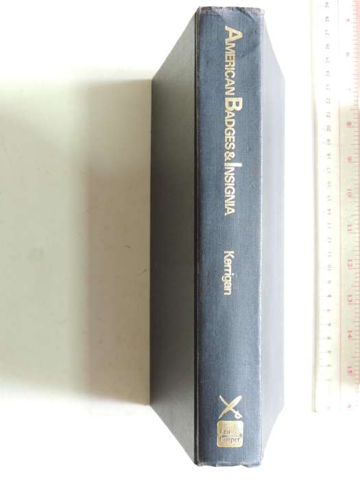 American Badges And Insignia - Evans E. Kerrigan