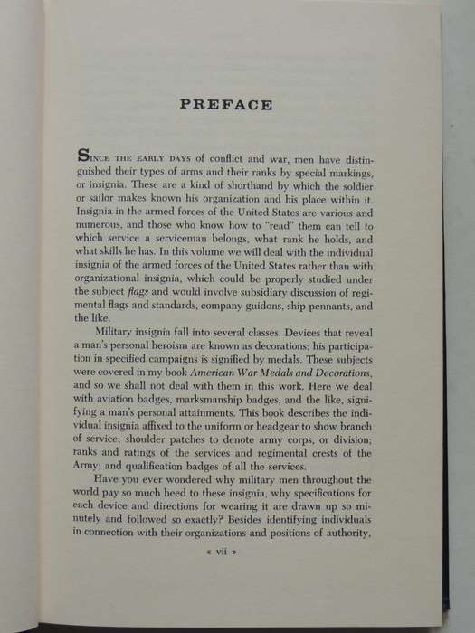American Badges And Insignia - Evans E. Kerrigan