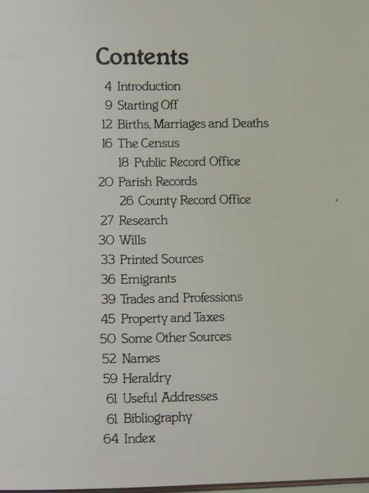 Step-By-Step Guide To Tracing Your Ancestors - D.M. Field