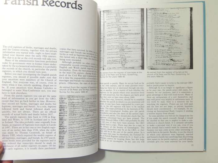 Step-By-Step Guide To Tracing Your Ancestors - D.M. Field