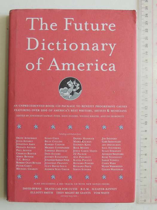 The Future Dictionary Of America- Various