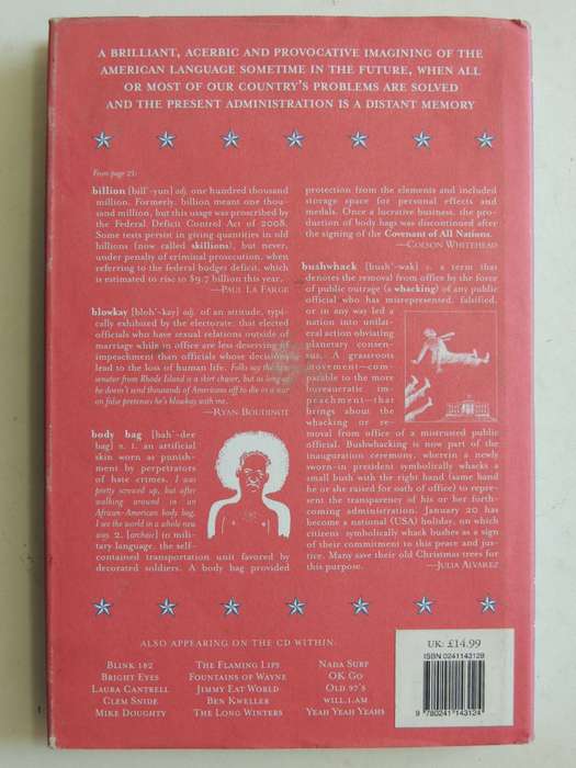 The Future Dictionary Of America- Various