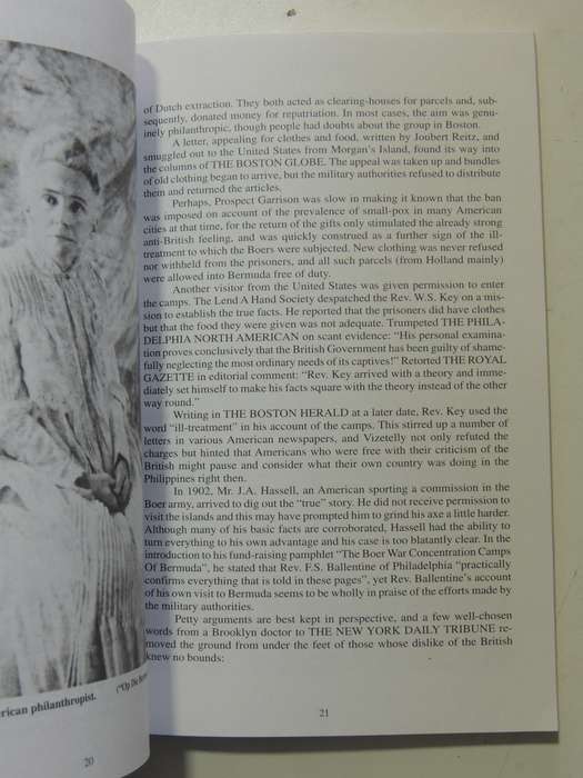 Boer Prisoners Of War In Bermuda (3rd Revised Edition) - Colin Benbow