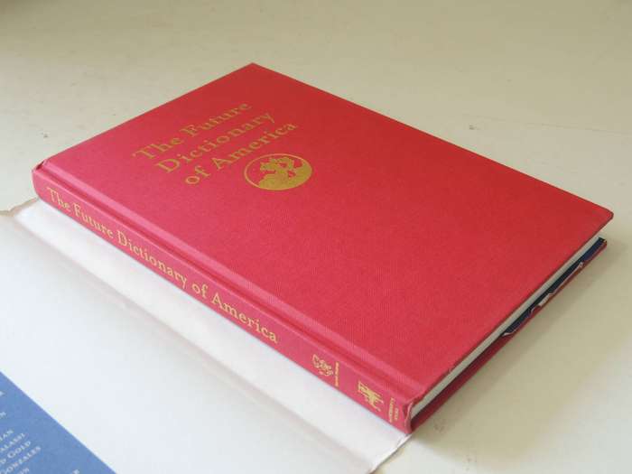 The Future Dictionary Of America- Various
