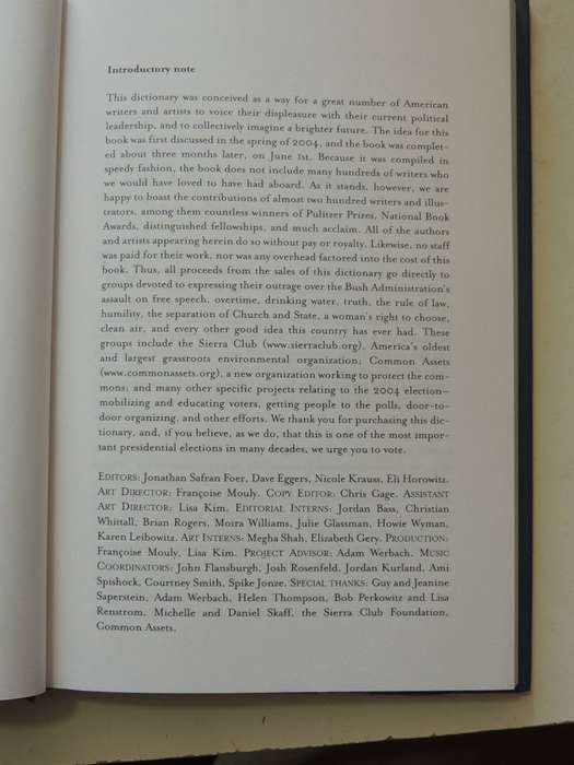 The Future Dictionary Of America- Various