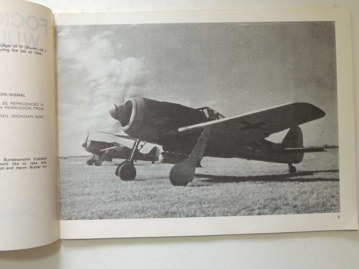 Squadron / Signal Publications Aircraft No. 19: Focke Wulf FW 190 In Action - Jerry L Campbell