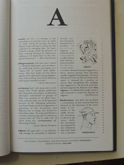 The Future Dictionary Of America- Various