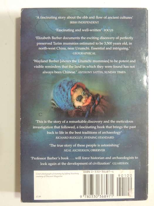 The Mummies Of Urumchi- Elizabeth Wayland Barber