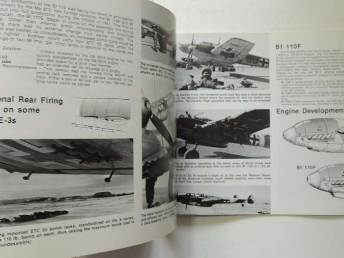 Squadron/Signal Publications Aircraft No.30: Messerschmitt Bf 110 Zerstorer In Action Jerry L Campel