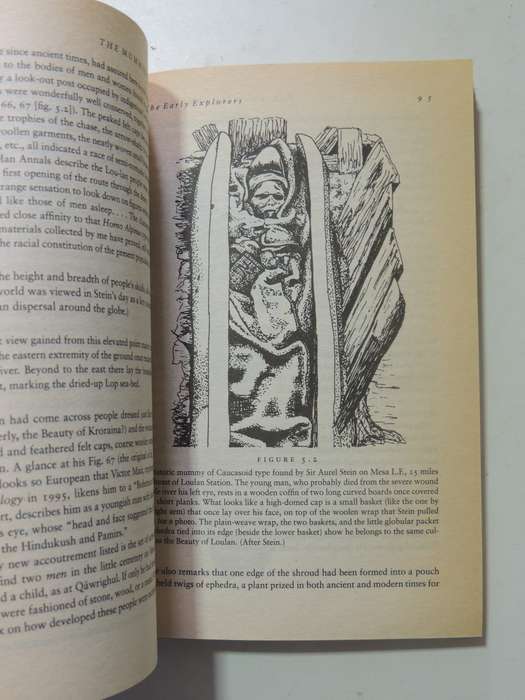 The Mummies Of Urumchi- Elizabeth Wayland Barber