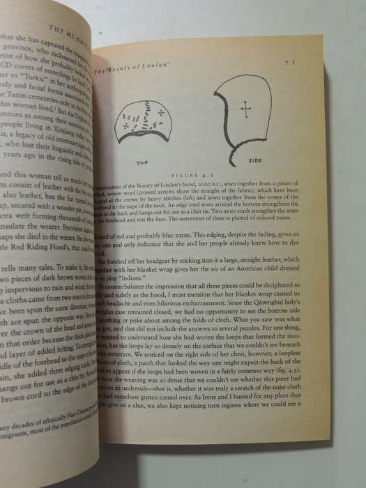 The Mummies Of Urumchi- Elizabeth Wayland Barber
