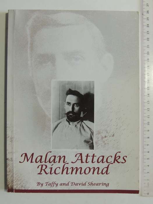 Malan Attacks Richmond - Taffy & David Shearing