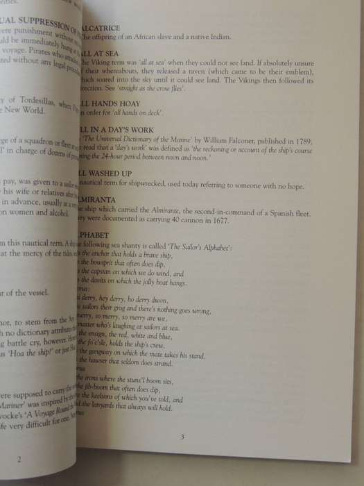 The Pirate Dictionary - Terry Breverton