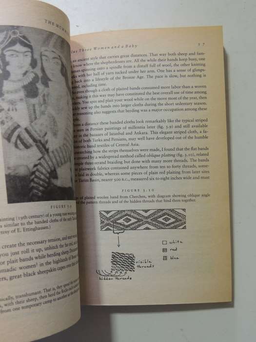 The Mummies Of Urumchi- Elizabeth Wayland Barber