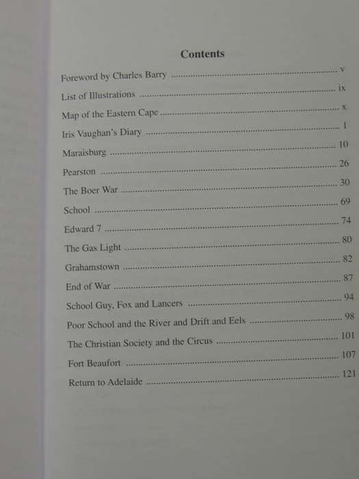 The Diary Of Iris Vaughan - Iris Vaughan