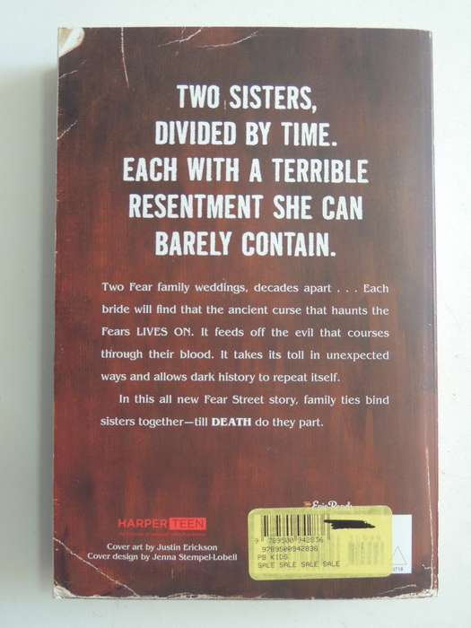You May Now Kill The Bride - Return To Fear Street - R.L. Stine