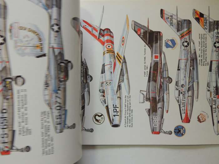 Squadron/Signal Publications Aircraft No. 61 F-84 Thunderjet In ActionLarry Davis, David Menard