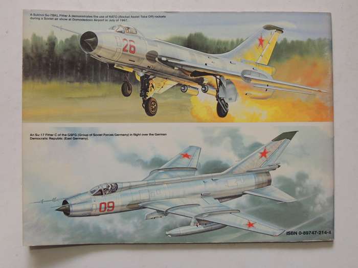 Squadron / Signal Publications Aircraft No. 90: Sukhoi Fitters In Action - Hans-Heiri Stapfer