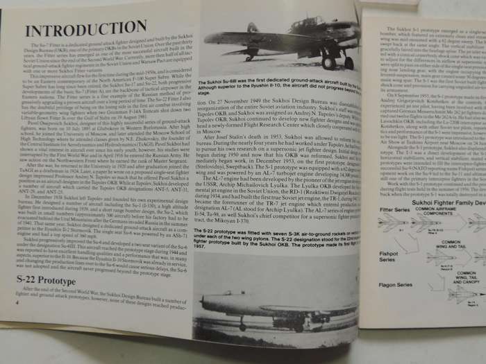 Squadron / Signal Publications Aircraft No. 90: Sukhoi Fitters In Action - Hans-Heiri Stapfer