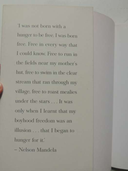 Hunger For Freedom: The Story Of Food In The Life Of nelson Mandela - Anna Trapido