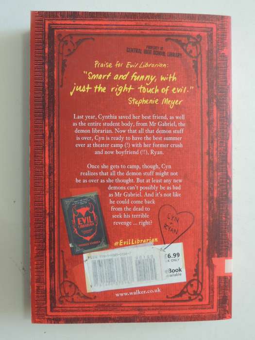 Revenge Of The Evil Librarian - Michelle Knudsen