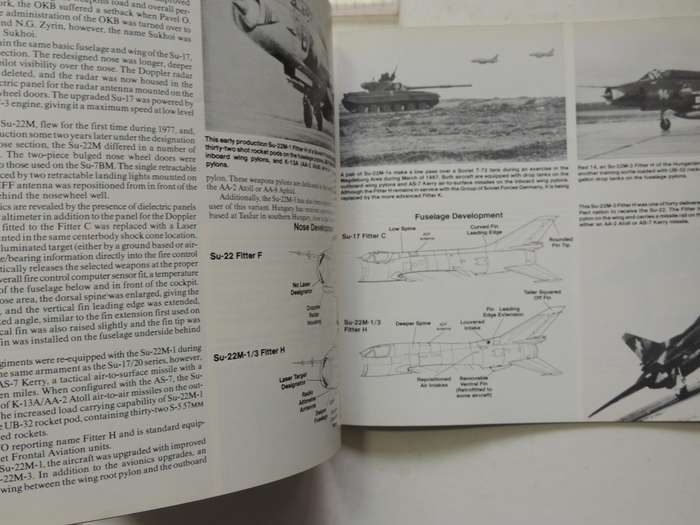 Squadron / Signal Publications Aircraft No. 90: Sukhoi Fitters In Action - Hans-Heiri Stapfer