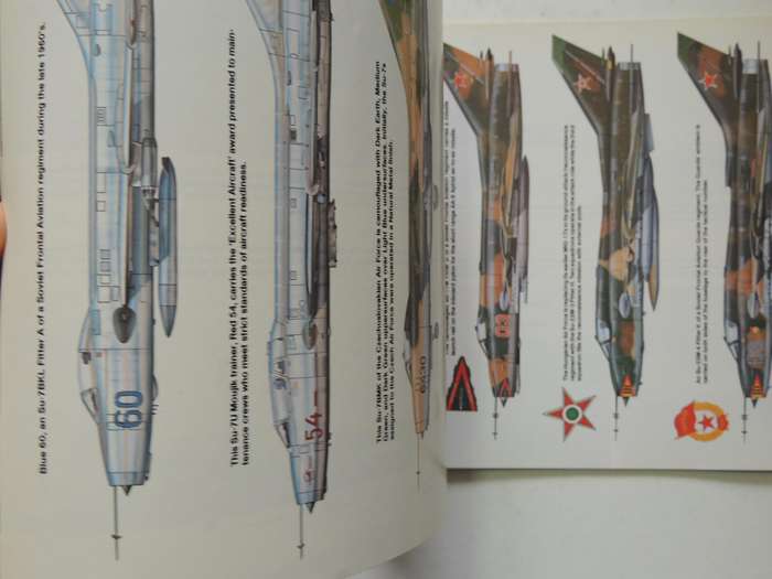 Squadron / Signal Publications Aircraft No. 90: Sukhoi Fitters In Action - Hans-Heiri Stapfer