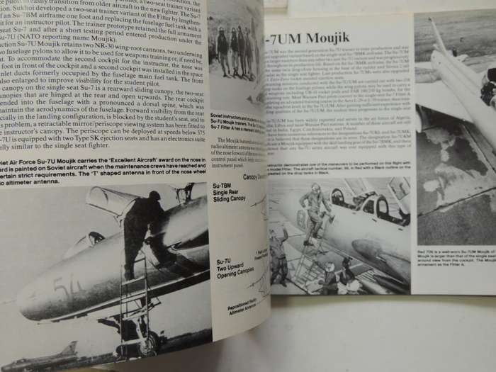 Squadron / Signal Publications Aircraft No. 90: Sukhoi Fitters In Action - Hans-Heiri Stapfer