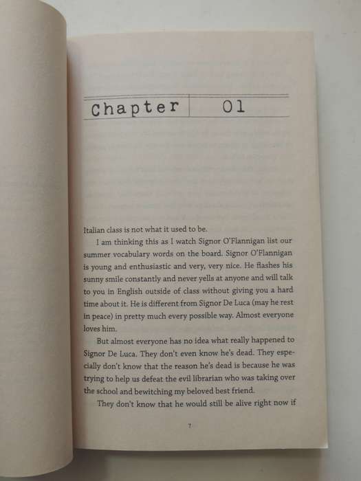 Revenge Of The Evil Librarian - Michelle Knudsen